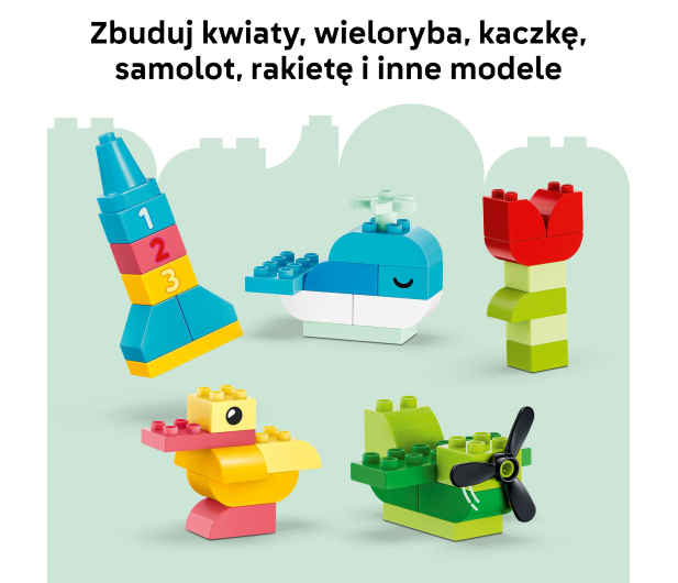 LEGO DUPLO 10479 Kreatywne pudełko pełne kolorów - 1529689 - zdjęcie 8